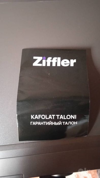Продаётся Стиральная машина Ziffler 7кг