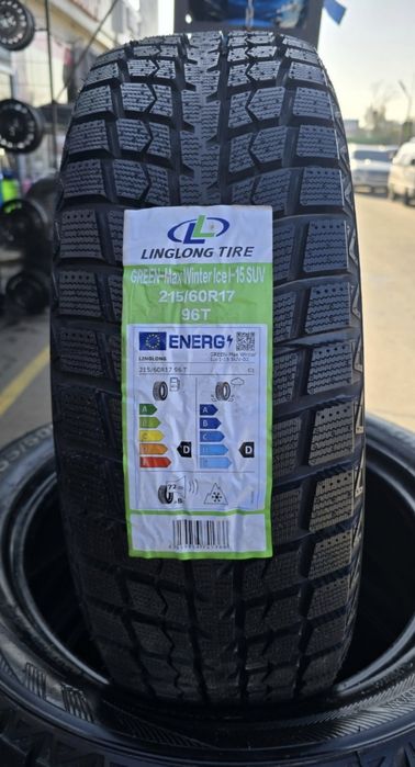 215/60R17 zimniy Green Max