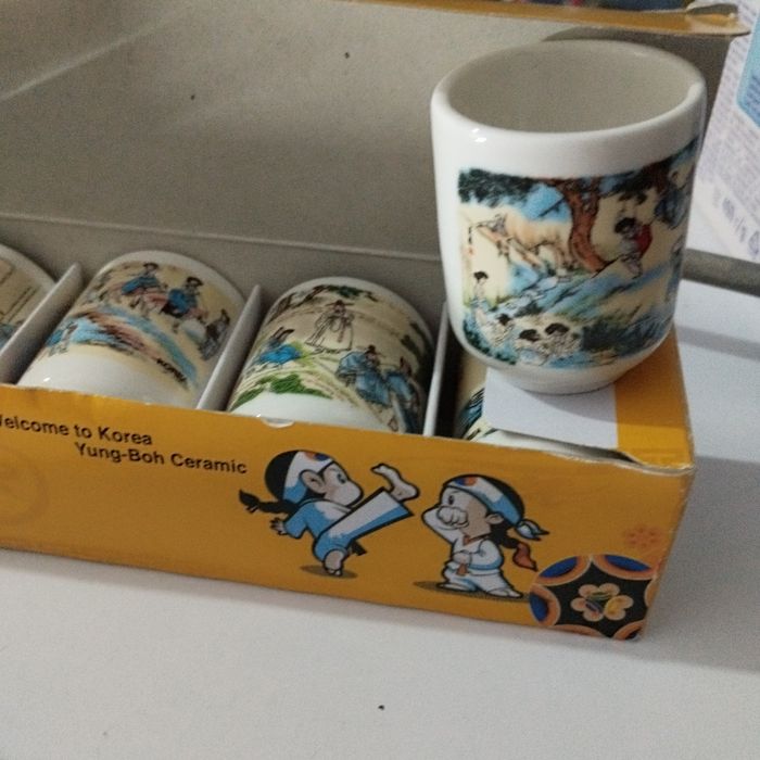 Корейские рюмки оригинал