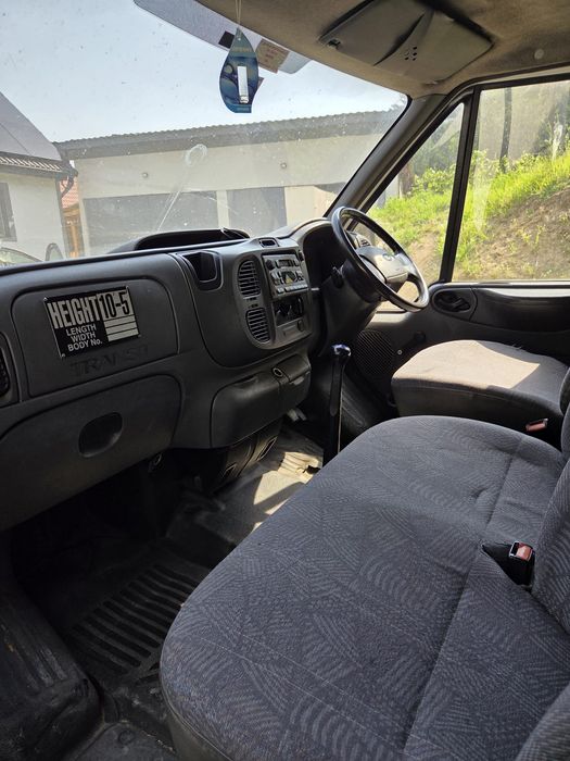 Ford transit autorulota
