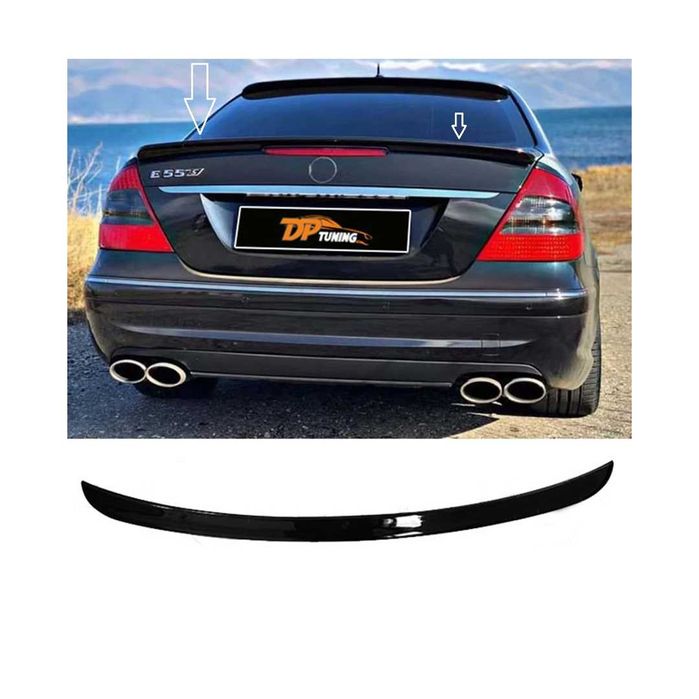 Спойлер за багажник Mercedes, дизайн AMG - E-Class W211
