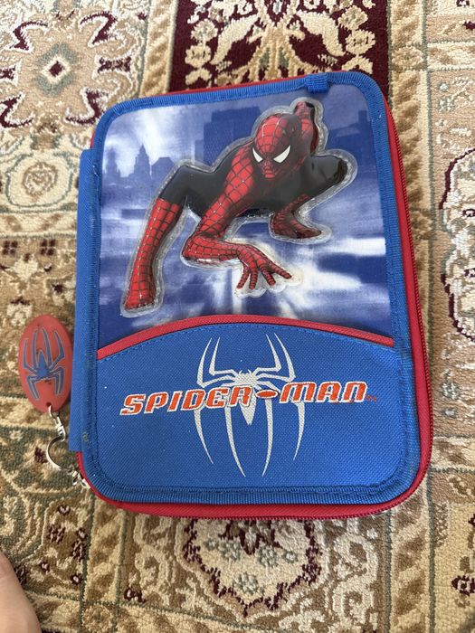 Пенал человек паук