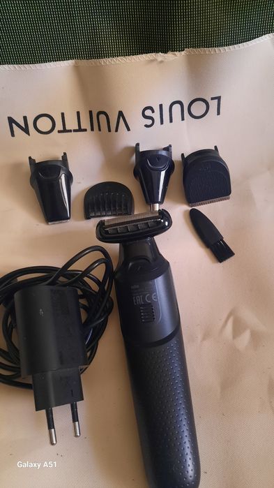 Триммер универсальный BRAUn wet&dry модель5515