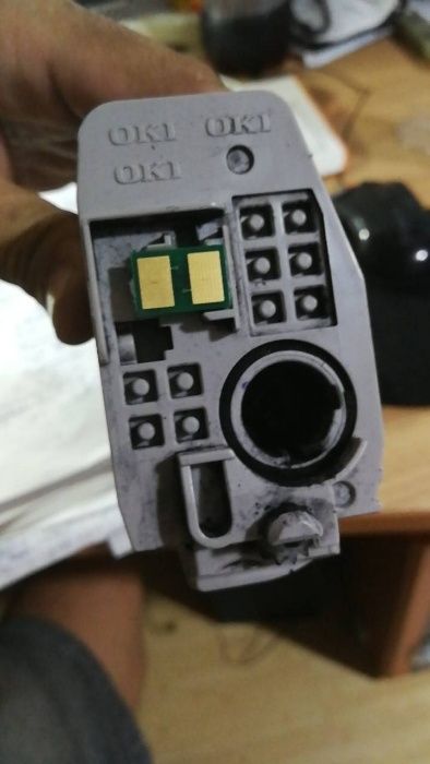 Chip resetare toner OKI 46490404 negru 1.5k (MC563DN, MC573DN, C532DN)