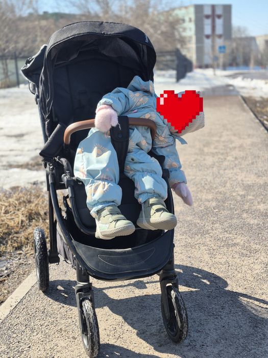 Коляска 3 в 1 Tomix Walker