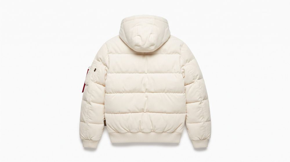 Продам новый и оригинальный пуховик Alpha Industries