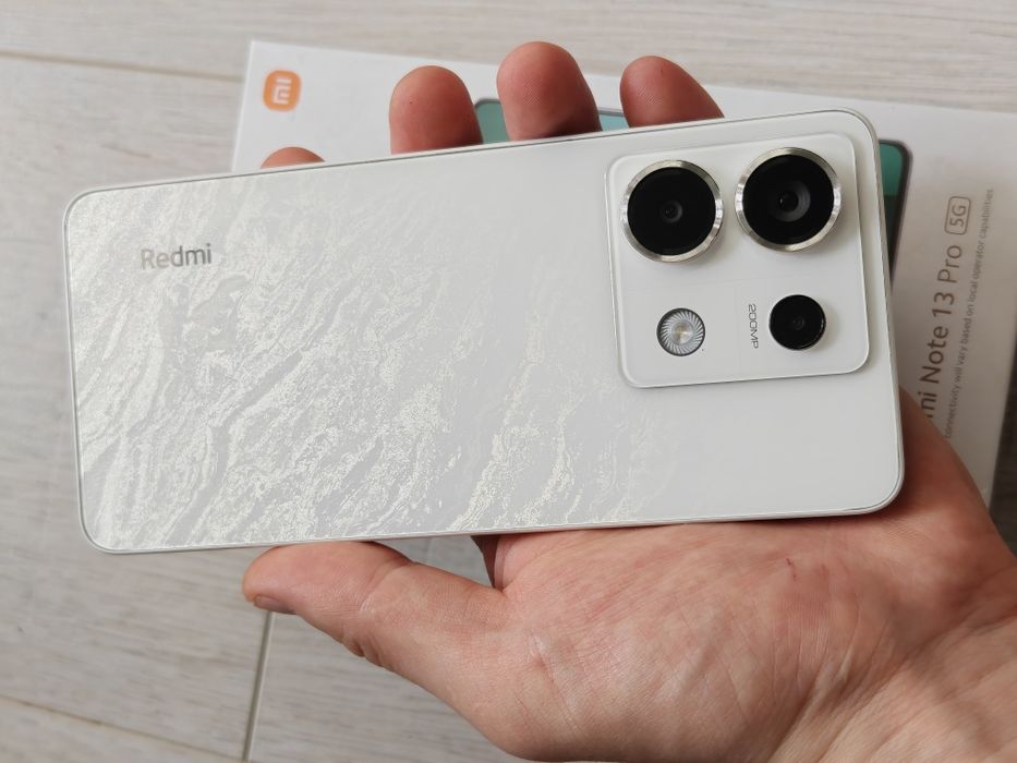 Redmi Note 13 Pro 5G 256 gb Ram 8
