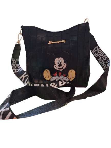 Чанта за рамо - Мики Маус, два цвята