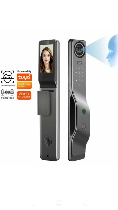 Смарт замок Видео глазок