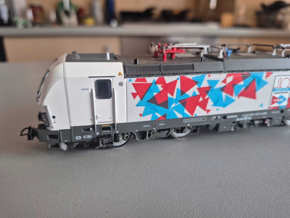 Locomotiva Piko BR 191 Vectron, digitala, H0