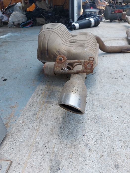 Set tobe eșapament AUDI A6 C6 4F  EURO 5 CDYA CANA CAG 2008-2011