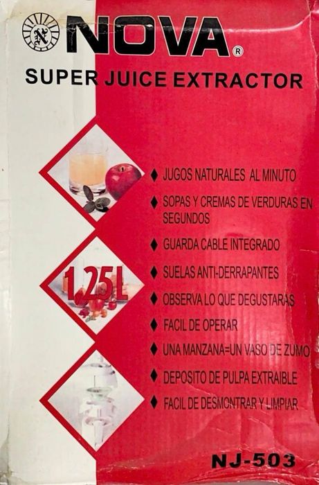 Соковыжималка NOVA