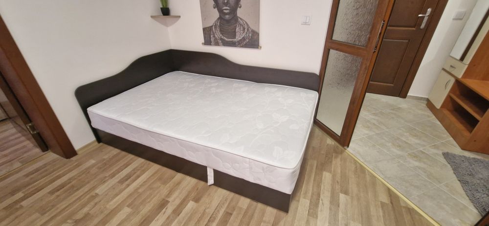 Легло с матрак 120х190