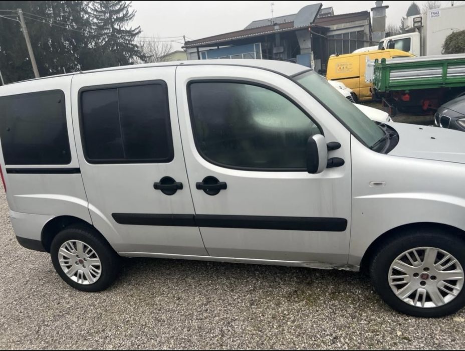 Fiat Doblo 1.9 JTD 105 кс 2006 на части