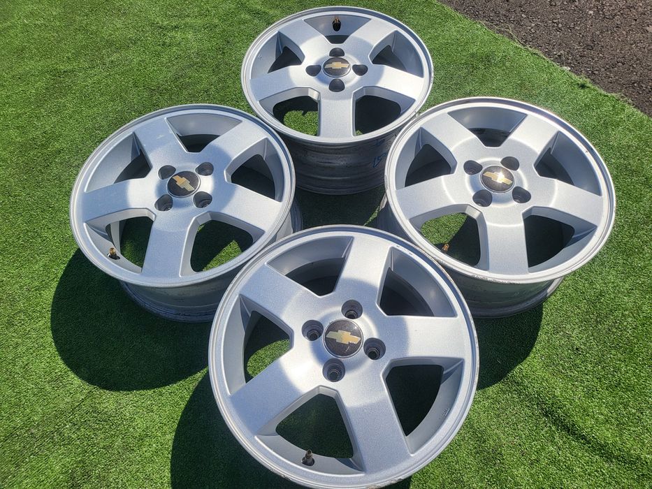 Лети джанти 15 4х100 Шевролет , Chevrolet ,Опел ,Opel