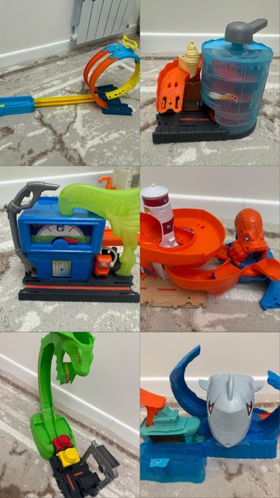 Hot Wheels Трасса