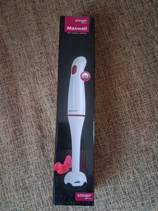 Блендер Maxwell для домохозяек