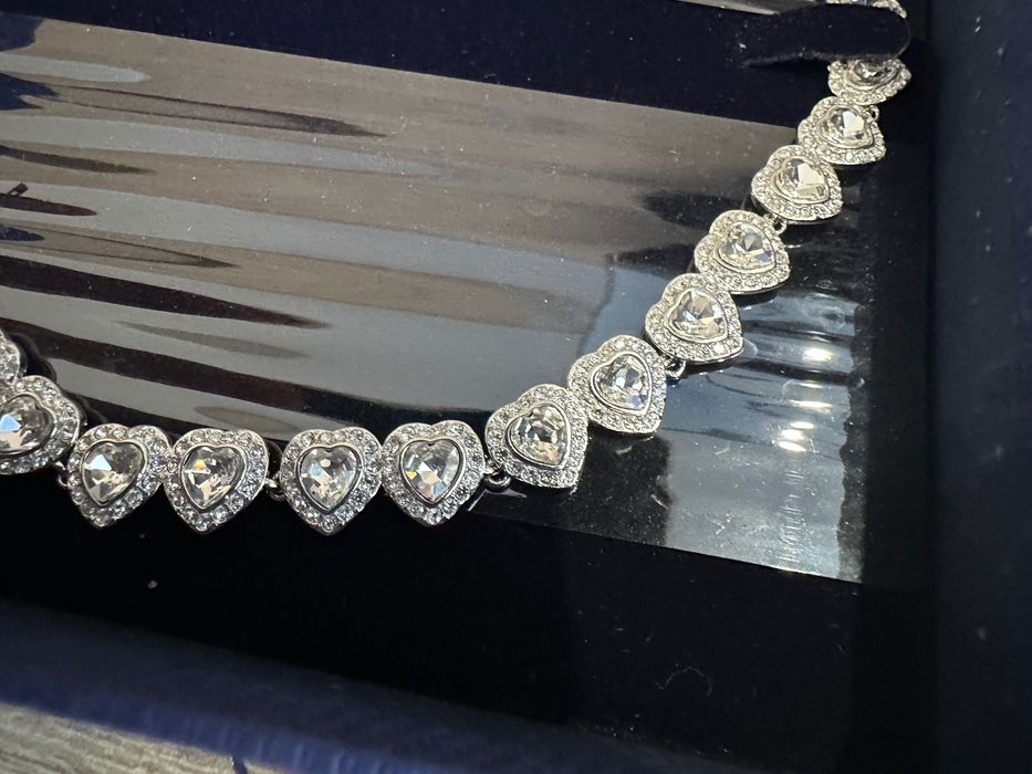 Colier Swarovski x Ariana Grande tennis angelic