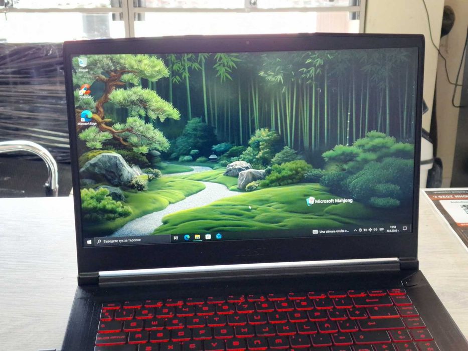 MSI Thin GF63 12UC / 16RAM / i5-12450H / RTX3050 (4GB) / 144Hz