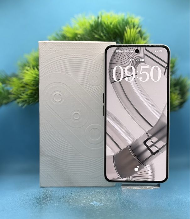 Смартфон Nothing Phone (3a), 256GB, 12GB RAM, 5G, White