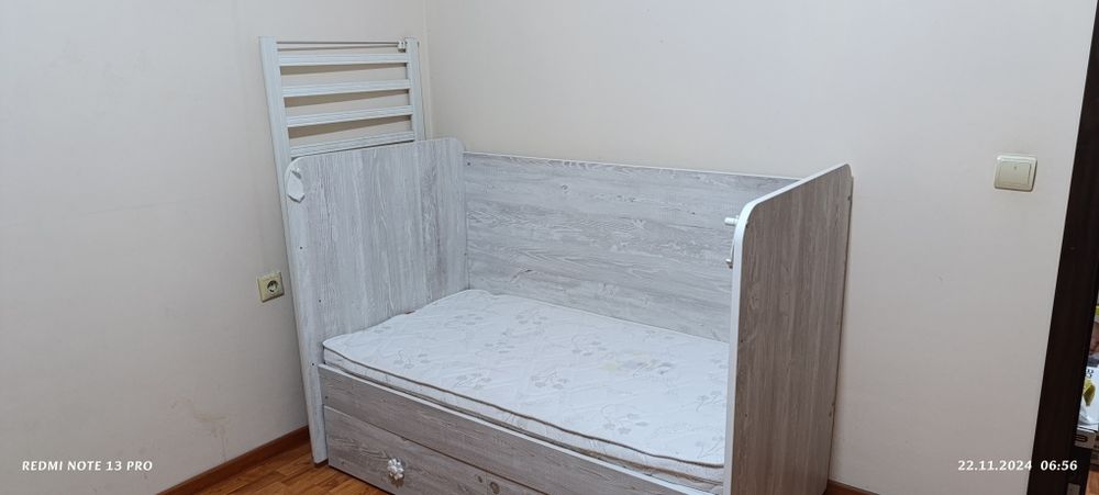 Детско легло с матрак