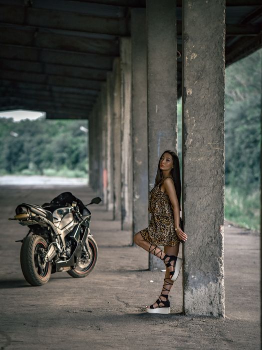 Рокля с животински принт