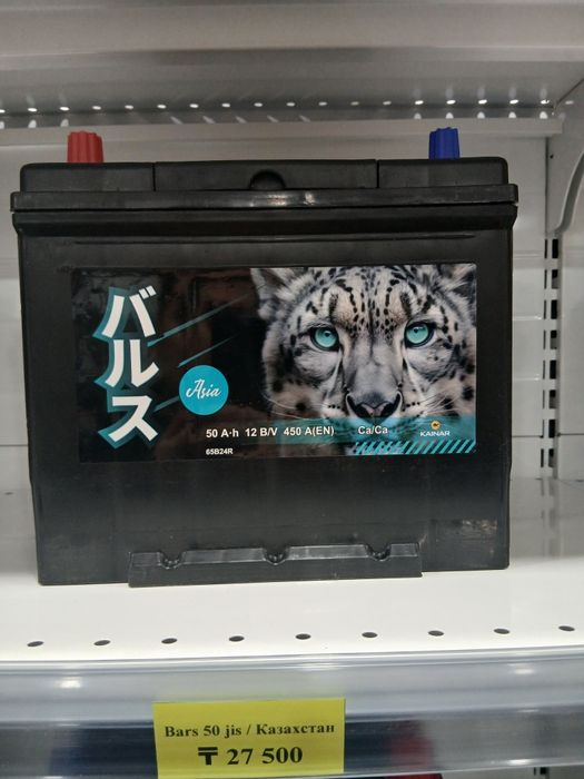 Аккумуляторы барс BARS с гарантией