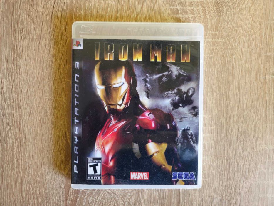 Iron Man/Iron Man 2 за PlayStation 3 PS3 ПС3