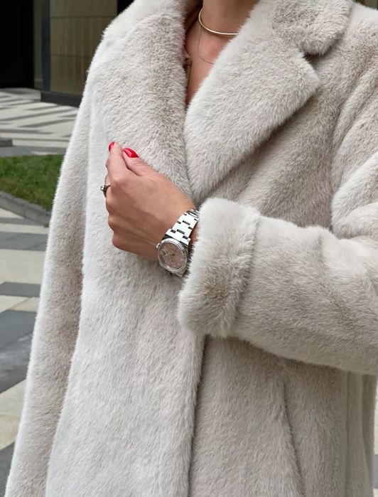 Шуба, искусственный мех