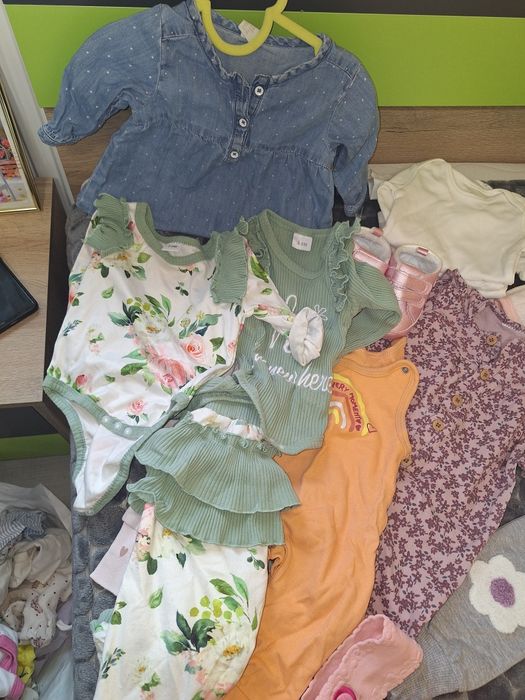 Голям лот с дрешки есен- зима от 0 до 6 месеца