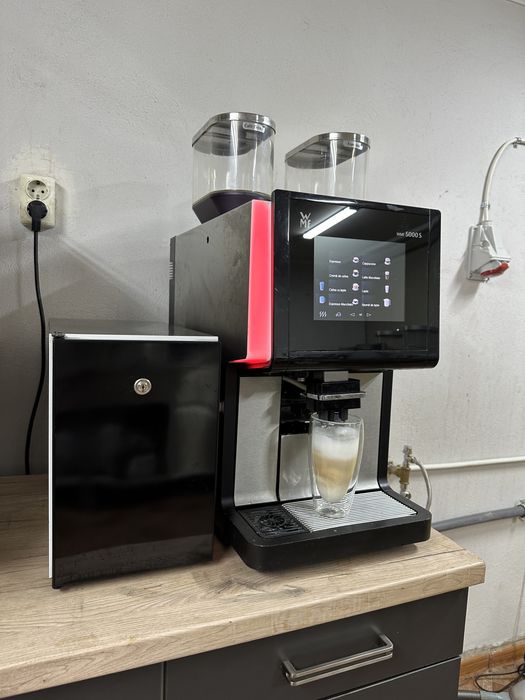 Aparat de cafea/Espressor WMF 5000S factura/garantie