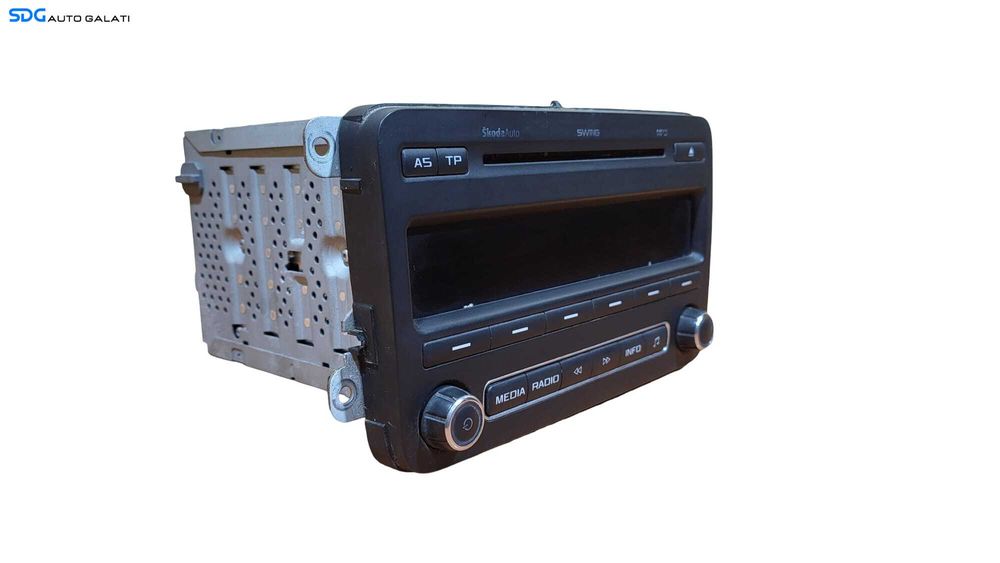 Unitate Radio CD SWING Skoda Octavia 2 2004 - 2013 Cod 5J0035161C [LR2243]