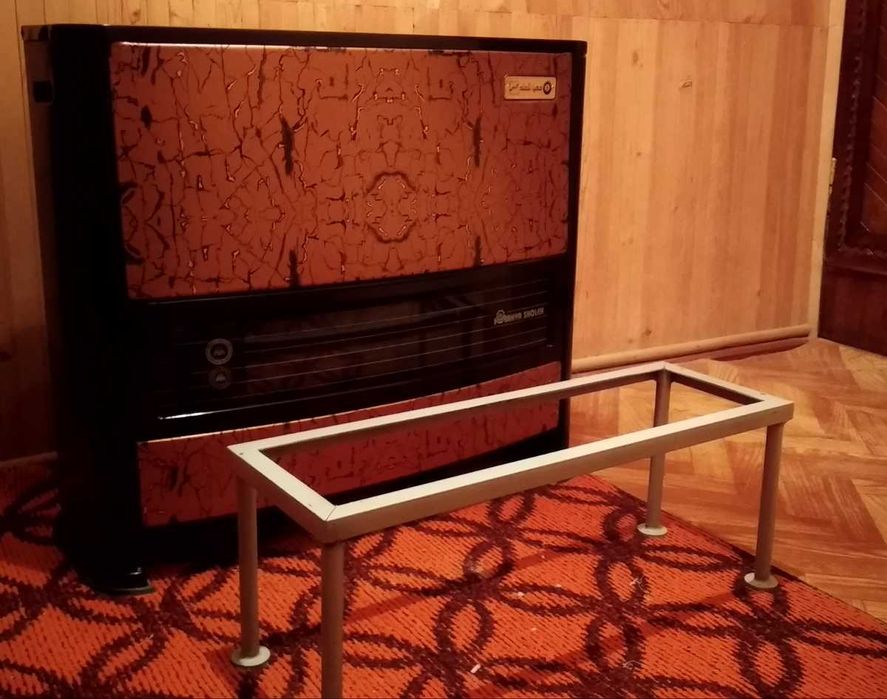 Иранская печка начала 2000-х годов. Камин