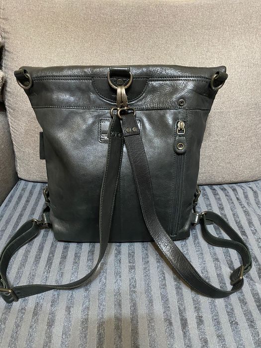 Дамска раница естествена кожа