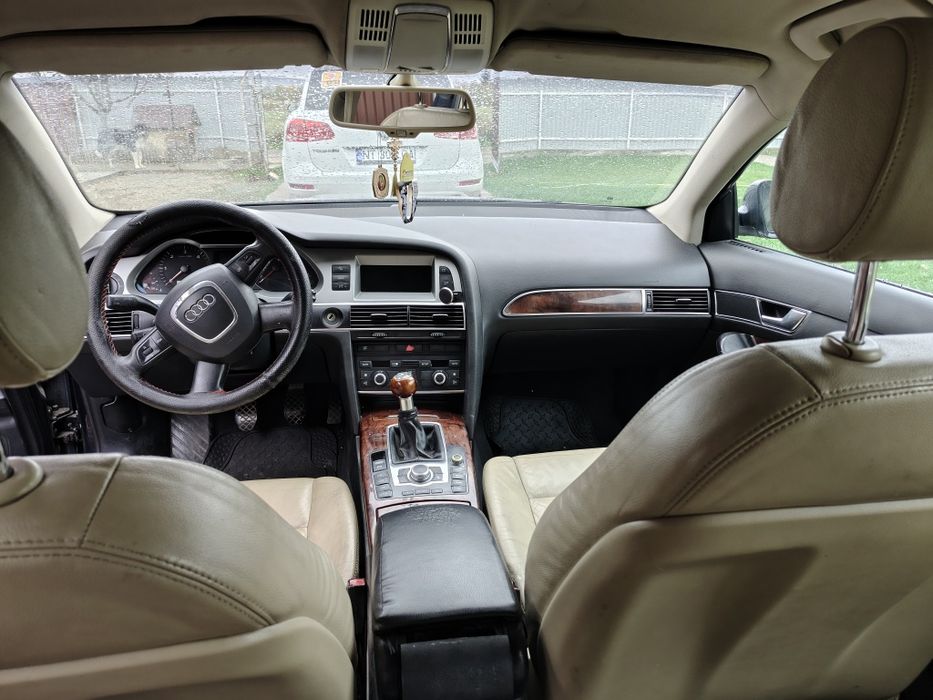 Audi A6 C6 2007 2.0 TDI 177 CP