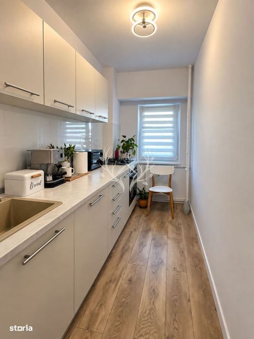 Apartament 1 camera, complet renovat in Gradini Manastur — fotografia 3