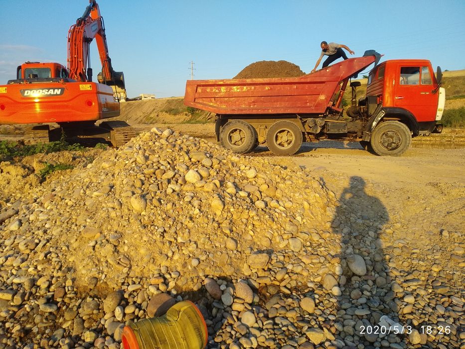 Щебень песок клинец булыга кум шебен кленес блуга тош