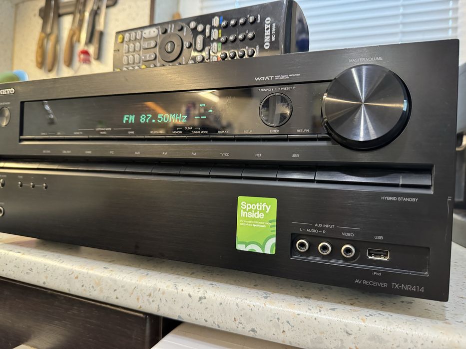 Onkyo TX-NR414 resiver