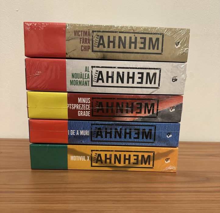 Ahnhem seria Fabian Risk