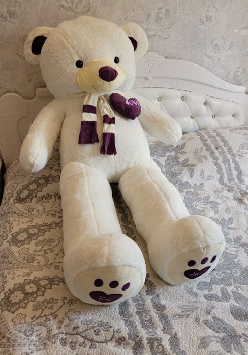 Подарок мишки Темиртау!