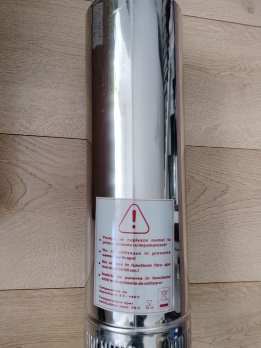 Pompă submersibila+3 furtune Gardena în L totală de 75m