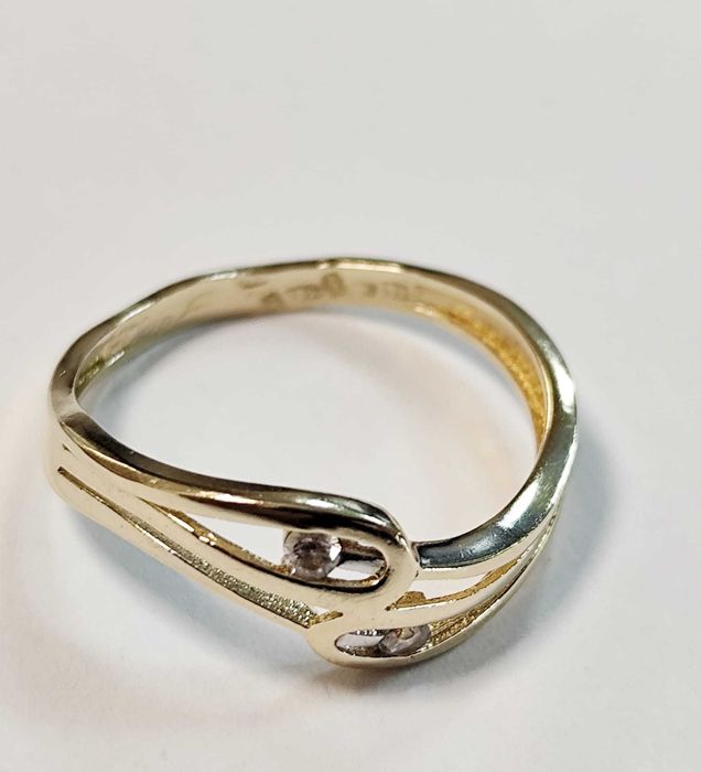 (AG35 B 34602) Inel aur 14K 1.74 gr - 820Lei Garantie 2ani!