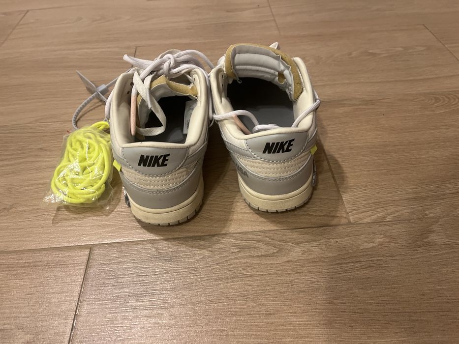 Dunk low Off-White Lot49