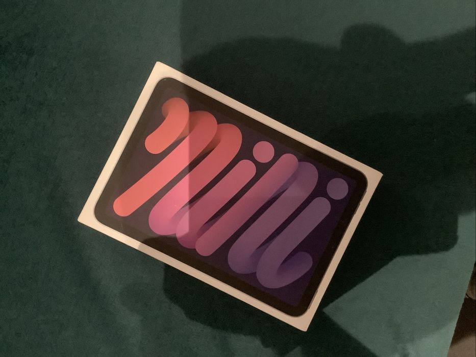 Ipad mini 7 a17 purple 64 gb