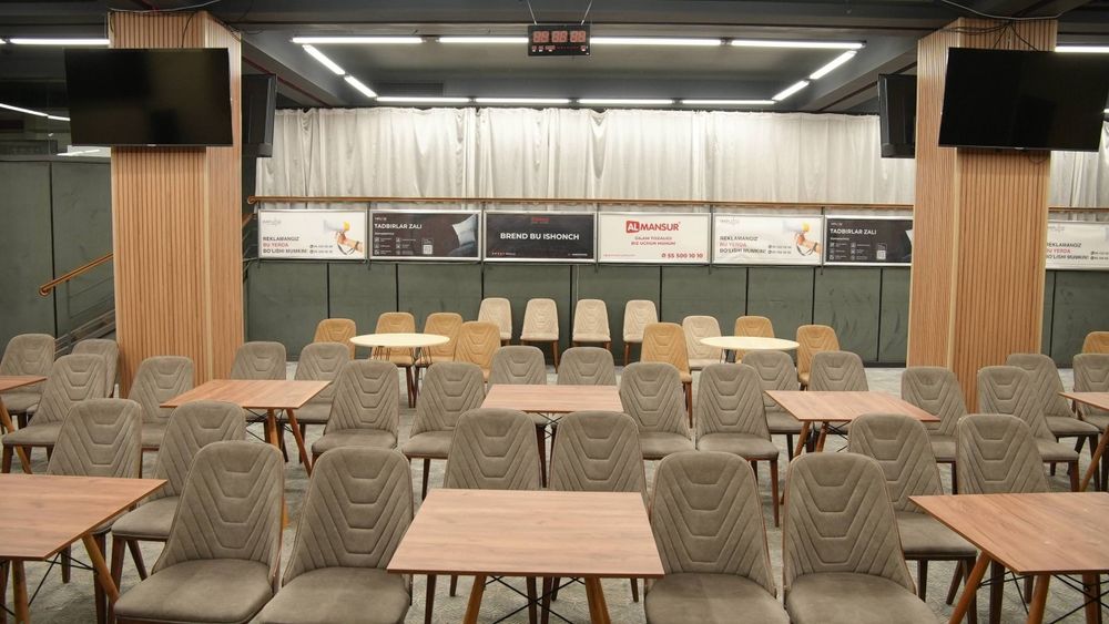 Tadbirlar zali | Zal ijara