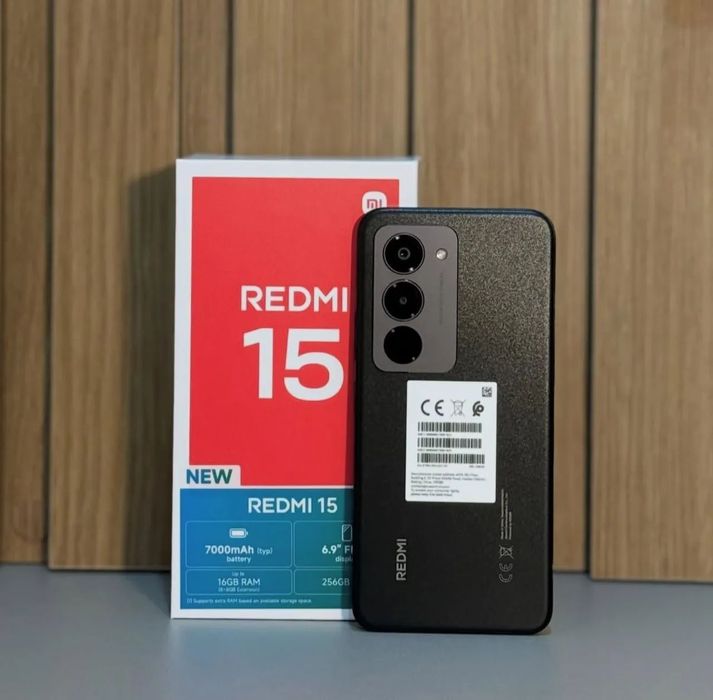 Xiaomi Redmi 15. 8/256 новый