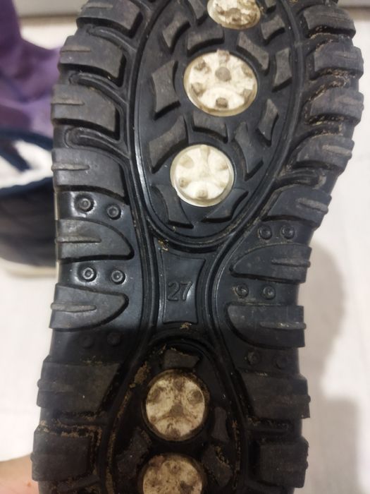 Детская осенняя обувь