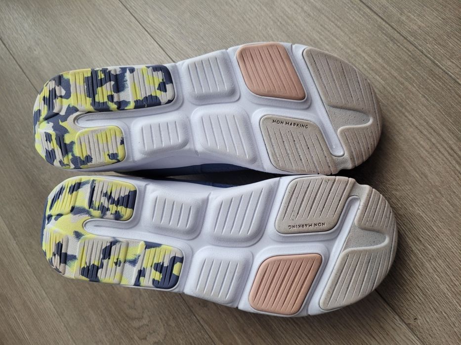 Încălțăminte sport cu șireturi, Playful Fast Albastru