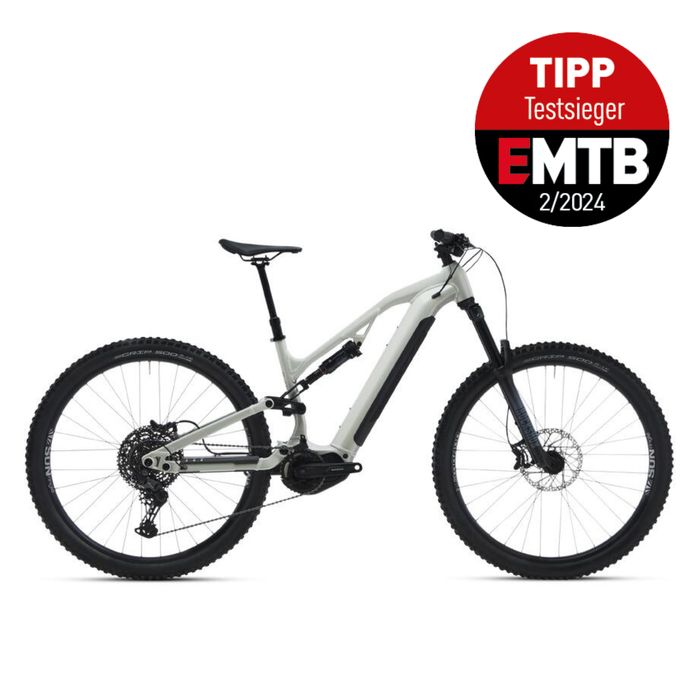 Bicicletă Mtb electrică cu suspensie - produs resigilat Decathlon