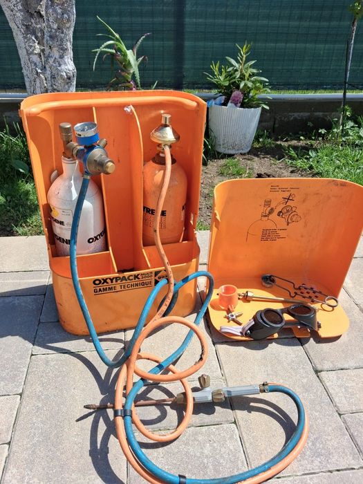 Kit autogen  portabil Oxypack